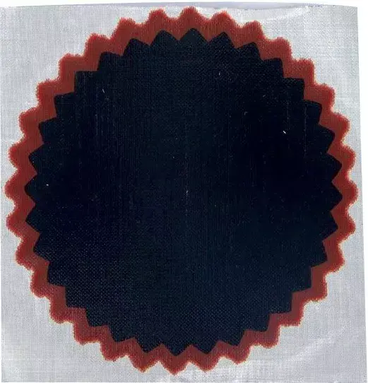 Rustine N°5 diamètre 94 mm (x10) Certifié