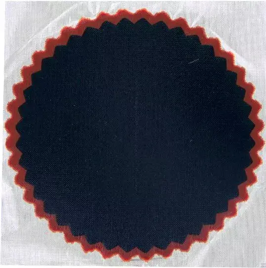 Vente Flash Rustine N°6 diamètre 116 mm (x10)