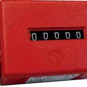 Nouveauté Compteur d‘hectares 5 chiffres ivo-h(1987) Ribouleau Monosem 4381.c