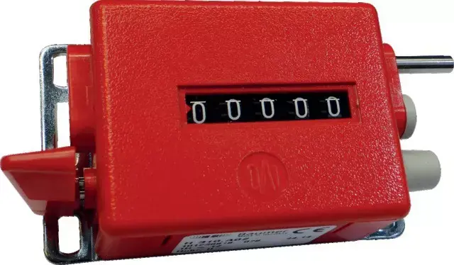 Nouveauté Compteur d‘hectares 5 chiffres ivo-h(1987) Ribouleau Monosem 4381.c