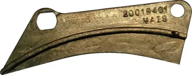 Plaque transfert mais (s19a) Ribouleau Monosem 6074a Livraison Express