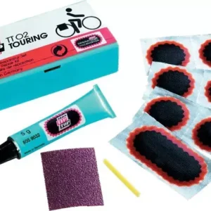 Assortiment rustine de réparation TT02 vélo Certifié