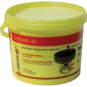 Crème de montage pneu w jaune seau de 5kg Top Vente