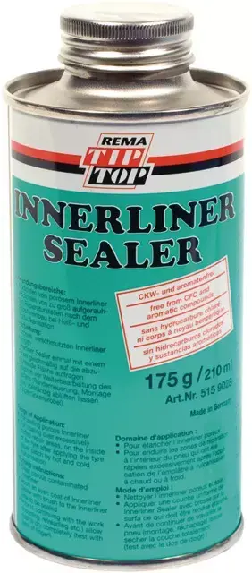 Certifié Etanchéité innerliner sealer bidon 175 gr Tip top