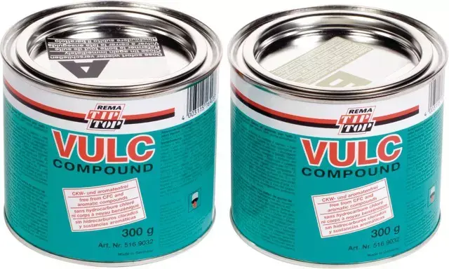 Vulc compound a+b bidon 300g Prix Réduit
