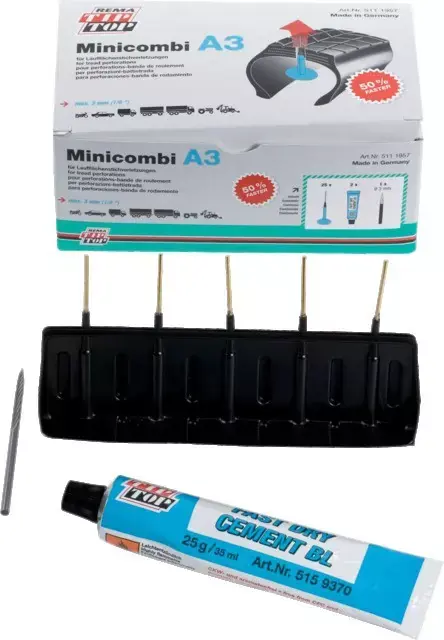 Must-Have Nécessaire d‘atelier cheville minicombi A3