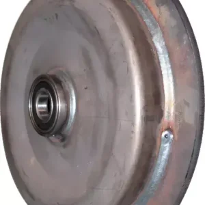 Expédié Aujourd'hui Roue tôle 280/330x80x2.5 à flasque vendue sans roulement