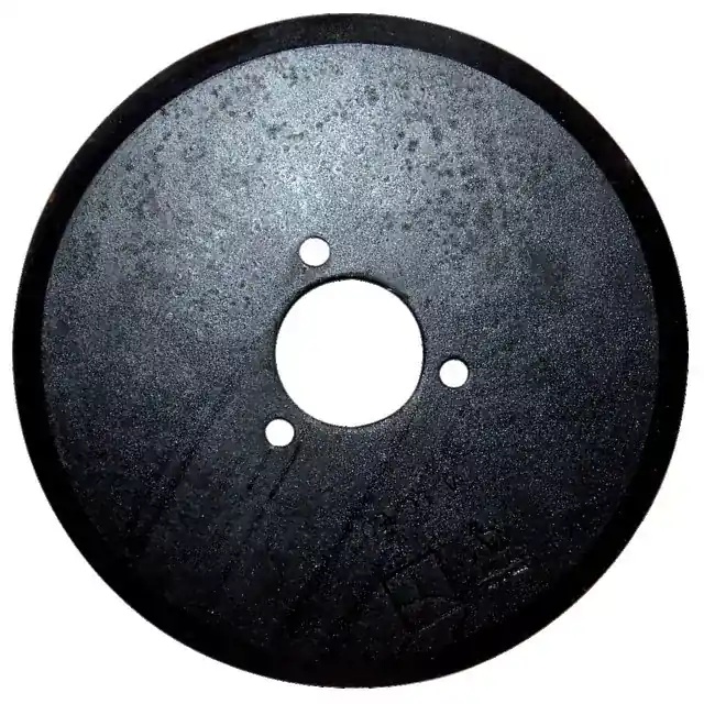 Expédition Rapide Coutre circulaire 350x5 mm alésage 55 mm 3 trous ø10 ea 80