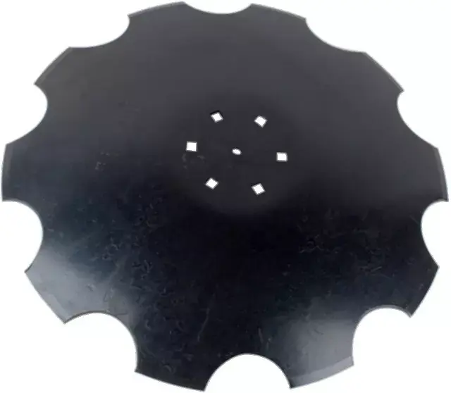 Nouvel Arrivage Disque crénelé 510x5 mm adaptable type Kuhn H2203180