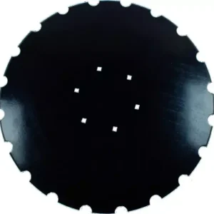 Populaire Disque crénelé 510x4 mm adaptable HE-VA 690153508