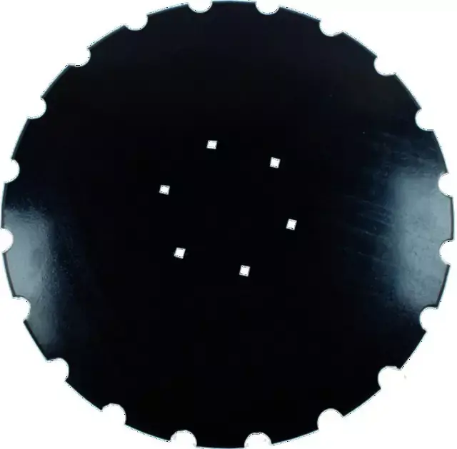 Populaire Disque crénelé 510x4 mm adaptable HE-VA 690153508