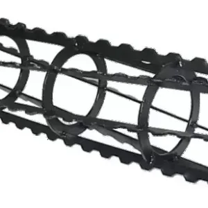 Achetez Aujourd'hui Rouleau nu dentelé 0.95 m Ø 260 mm