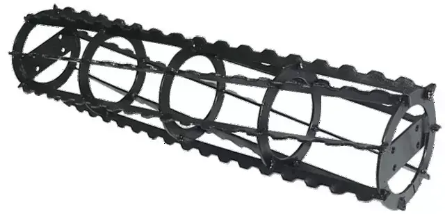 Achetez Aujourd'hui Rouleau nu dentelé 0.95 m Ø 260 mm