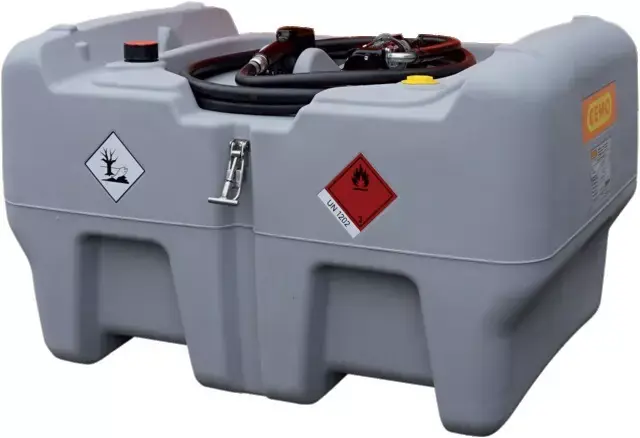 Cuve easy mobile 440l 45l/mn 12v equipee Dernière Chance