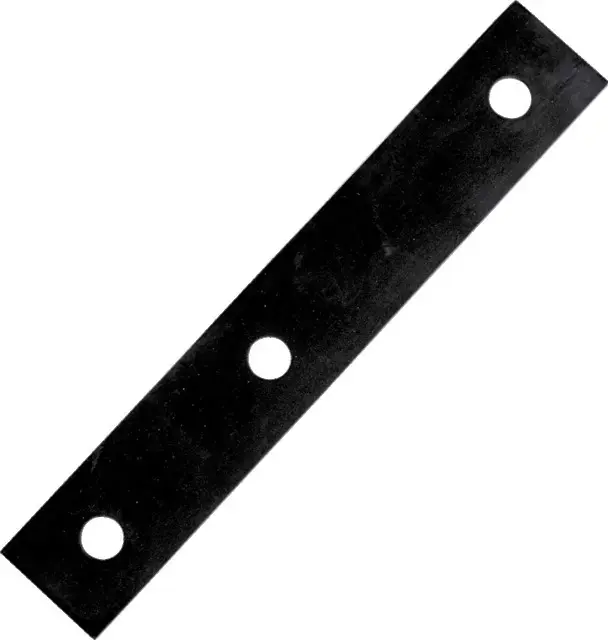 Cale caoutchouc 3 trous versoir origine Naud 03020301 Petit Prix