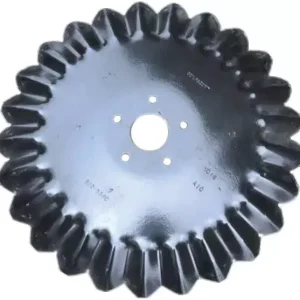 Disque gaufré déchaumeur 510x6 mm 5 trous soil razor 820-534c Ingersoll Dernier Modèle