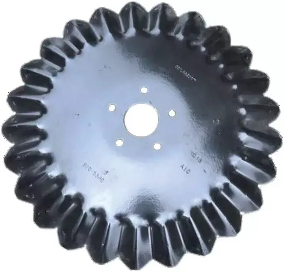 Disque gaufré déchaumeur 510x6 mm 5 trous soil razor 820-534c Ingersoll Dernier Modèle