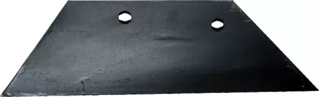 Prix Réduit Soc de charrue droit 16‘‘ adaptable Överum 85384