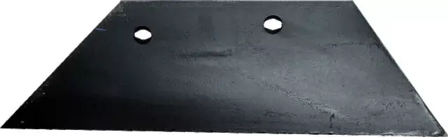 Authentique Soc de charrue gauche 16‘‘ adaptable Överum 85382