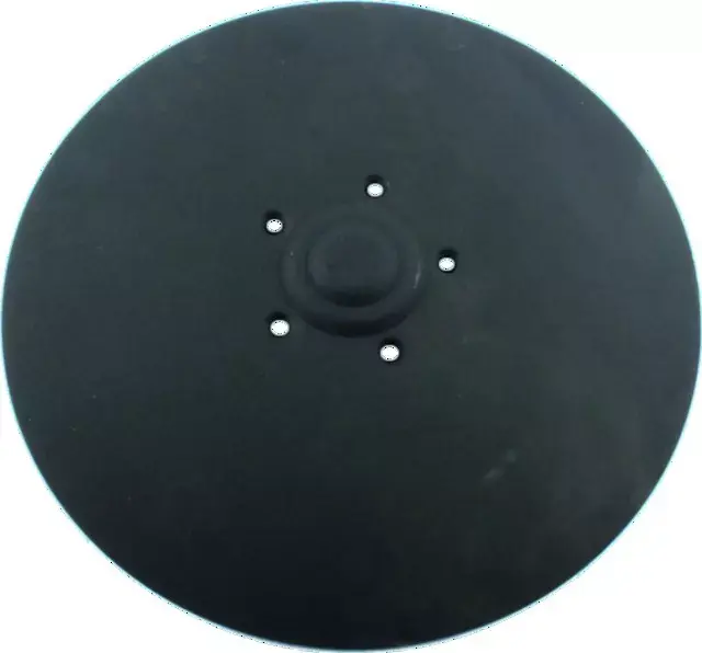 Livraison Express Disque de semoir lisse ø400x4 mm 5 trous adaptable amazone