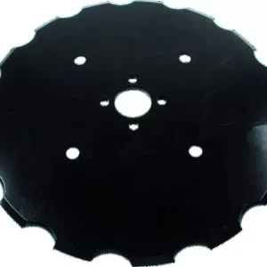 Petit Prix Disque de semoir crénelé Ø 475X6 8 trous type Gaspardo