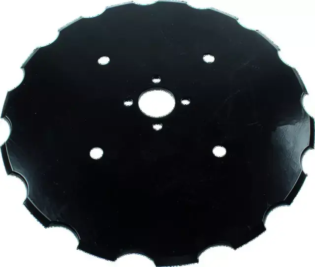 Petit Prix Disque de semoir crénelé Ø 475X6 8 trous type Gaspardo