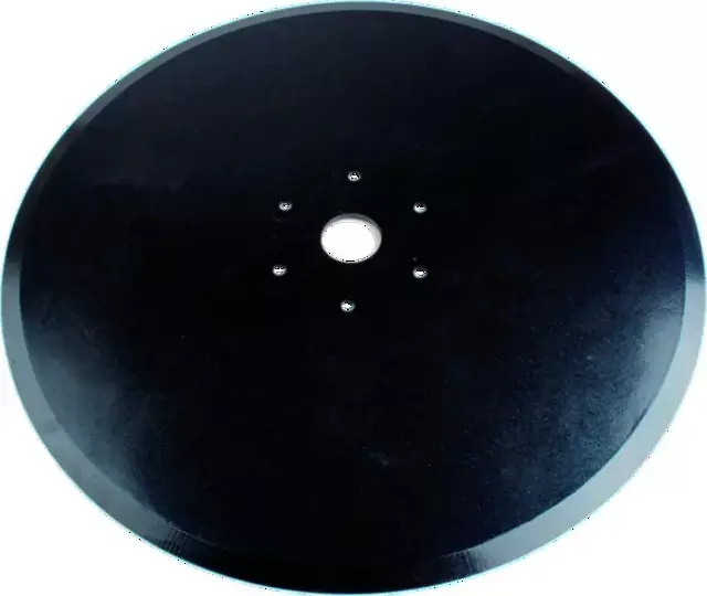 Soldes Disque de semoir lisse Ø 380X4 6 trous type Kuhn Maxima