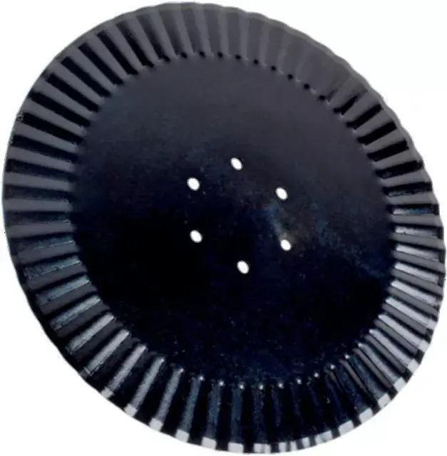 Disque de semoir ondule ø 430x4 6 trous type kuhn sd Bon Marché