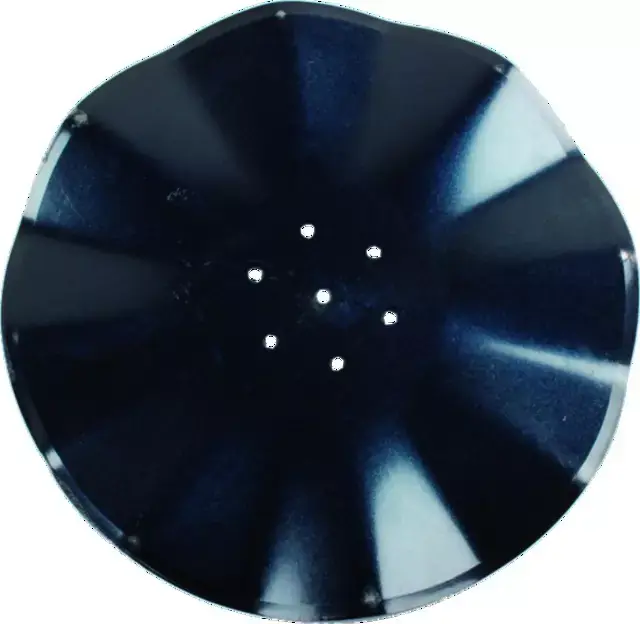 Disque de semoir ondule ø 460x46 trous type kuhn Promotion Saisonnière