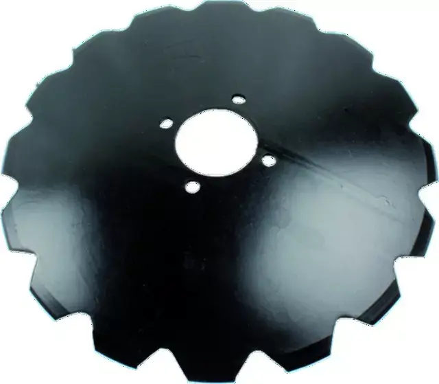 Bon Marché Disque de semoir crénelé Ø 350X4 4 trous type Rabe