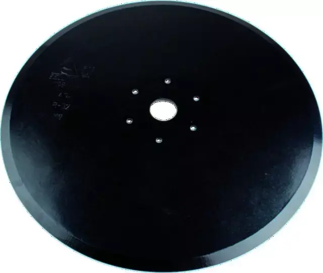 Authentique Disque de semoir lisse Ø350X3 6 trous adaptable Monosem
