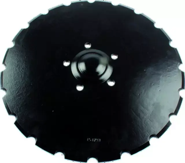 Prix Cassé Disque de semoir crenele ø 370 x 4,5 5 trous type vaderstad