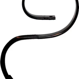 Dent complète de vibroculteur 45x11 mm avec soc de 35x8 mm Populaire