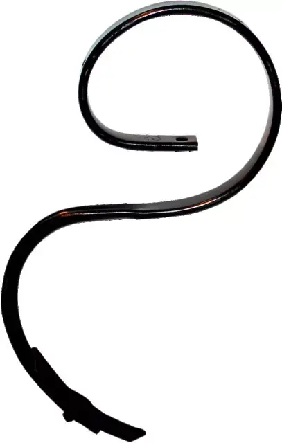 Dent complète de vibroculteur 45x11 mm avec soc de 35x8 mm Populaire