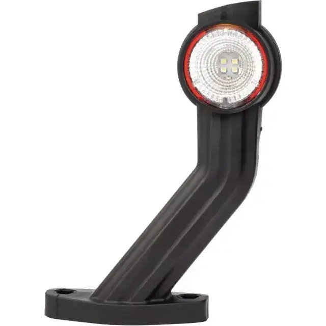 Prix Bas Feu gabarit 3 fonctions droit rouge/blanc/orange 5 led blister