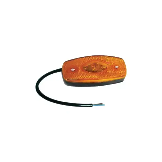 Nouvel Arrivage Feu de gabarit 12v orange 103x45 precable (blister)