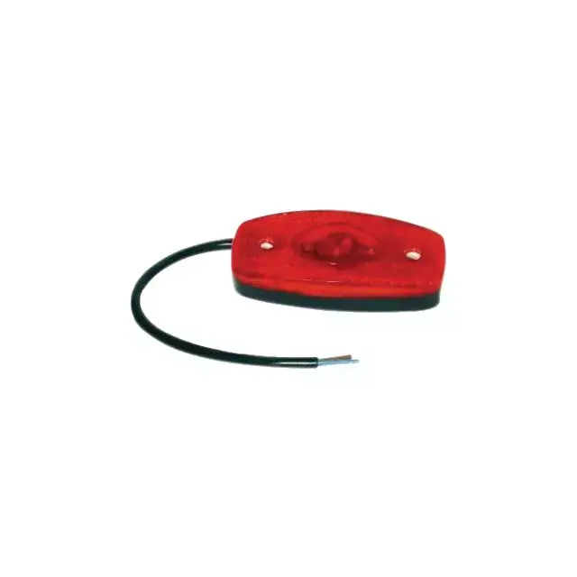 Super Prix Feu de gabarit 12v rouge 110x45 ea90 precable (blister)