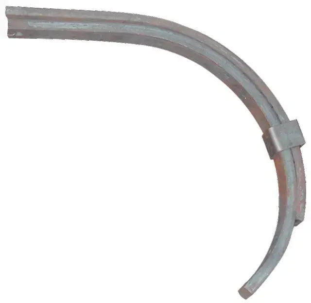 Dent chisel bilame 55x25 / 55/20 mm dégagement 560 mm Nouvel Arrivage