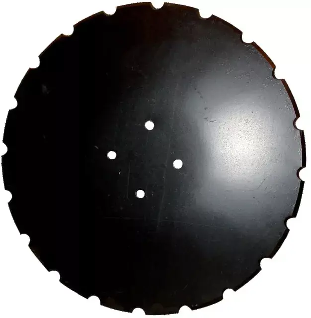 Disque crénelé 4 trous 465x5 mm adaptable Rabe 90311329 Produit De Marque
