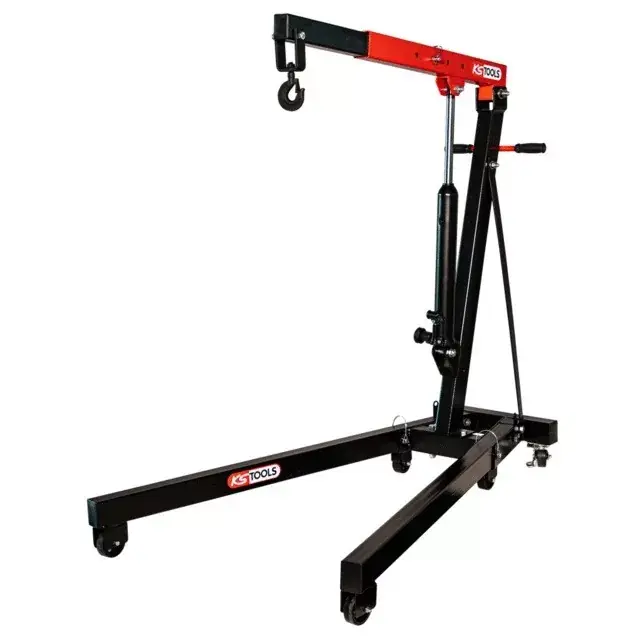 Marque Grue d‘atelier mobile pliante 2t ks tools