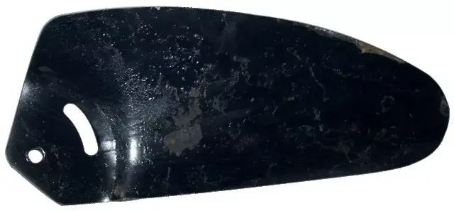 Haute Qualité Aile de butteur gauche 165x400x4 mm