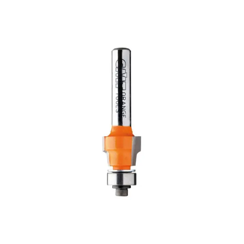 Usine Directe Fraise à Affleurer pour mélaminé - Rayon 1.5 mm - Queue de 8 mm