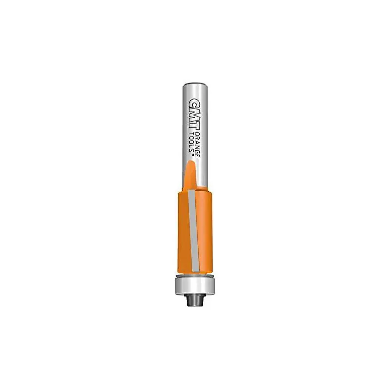 Fraise à Affleurer CMT - Diamètre 12,7 mm - Hauteur 25.4 mm - Queue de 12 mm Promotion Saisonnière