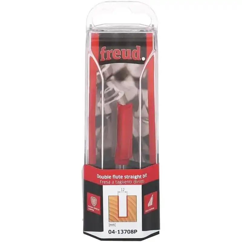 Fraise à rainurer Ø12 - hauteur 31,8 mm - Queue 8mm - FREUD 04-13708P Produit De Marque