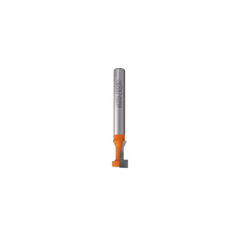 Haute Qualité Fraise CMT pour Rainure en T diamètre 9,5 mm, queue de 6 mm