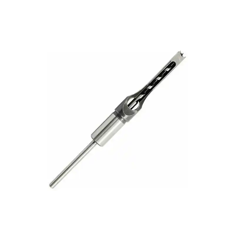 Offre Du Jour Bédane carré pour mortaiseuse Diamètre 12 mm queue de 15,9 mm