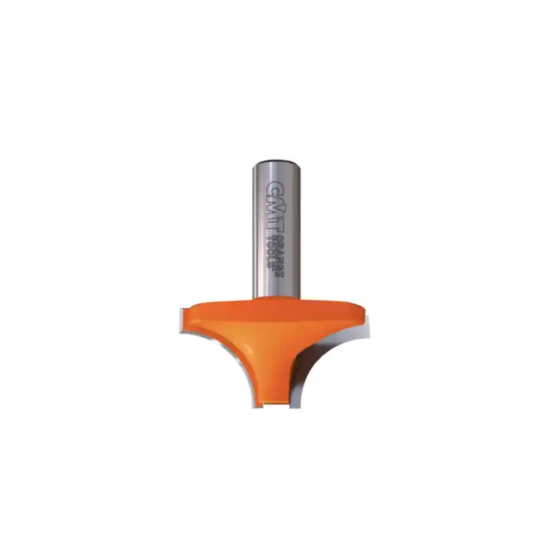Fraise CMT pour quart de rond (sans roulement) - Rayon 25,4mm - queue de 12mm Marque