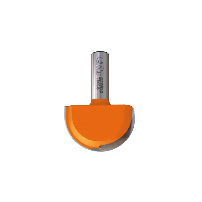 Prix Cassé Fraise à gorge CMT - Rayon 25.4 mm - Queue de 12 mm