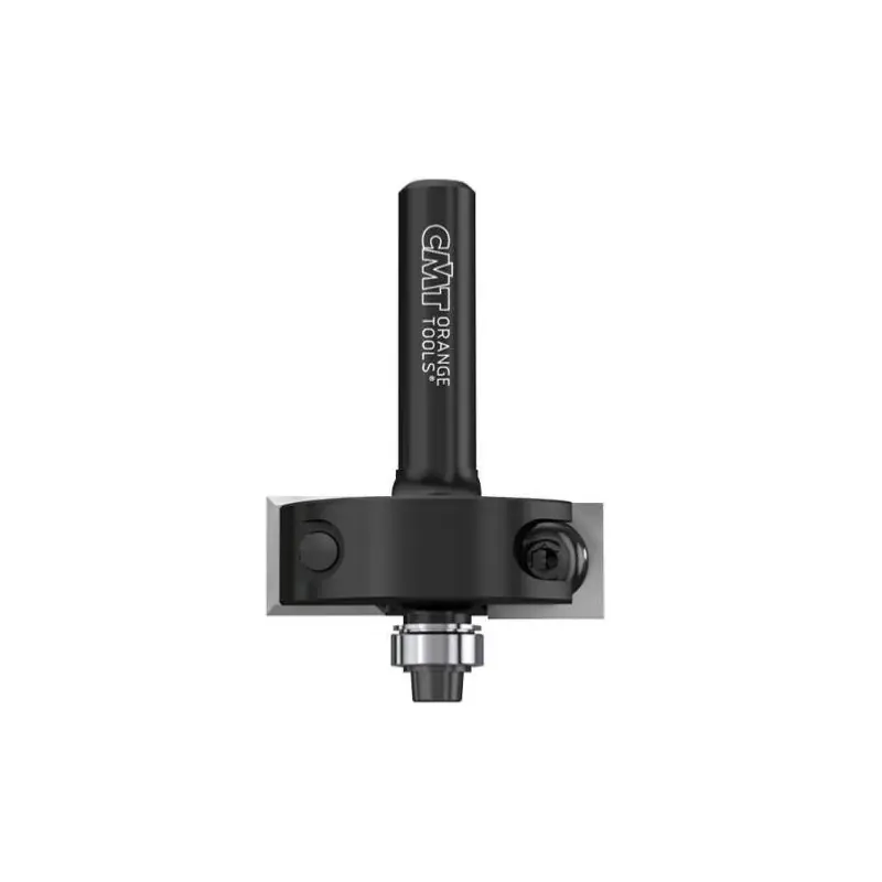 Fraise à feuillure CMT à Plaquettes - Profondeur 12,7mm - Hauteur 12mm - Queue de 8mm Expédié Aujourd'hui