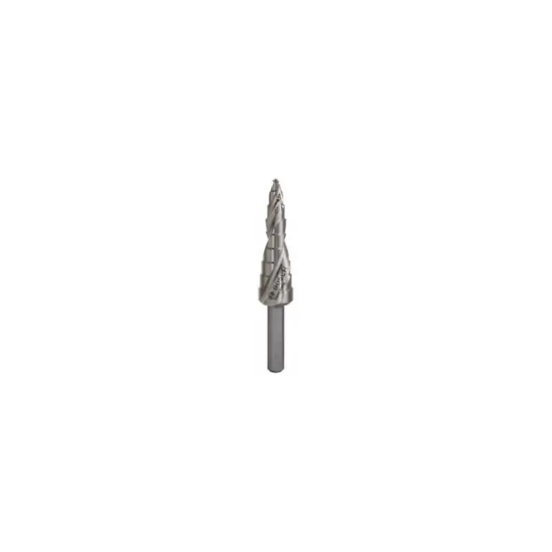 Foret étagé métal HSS Diamètre 4 à 12mm - 9 étages Acheter En Ligne